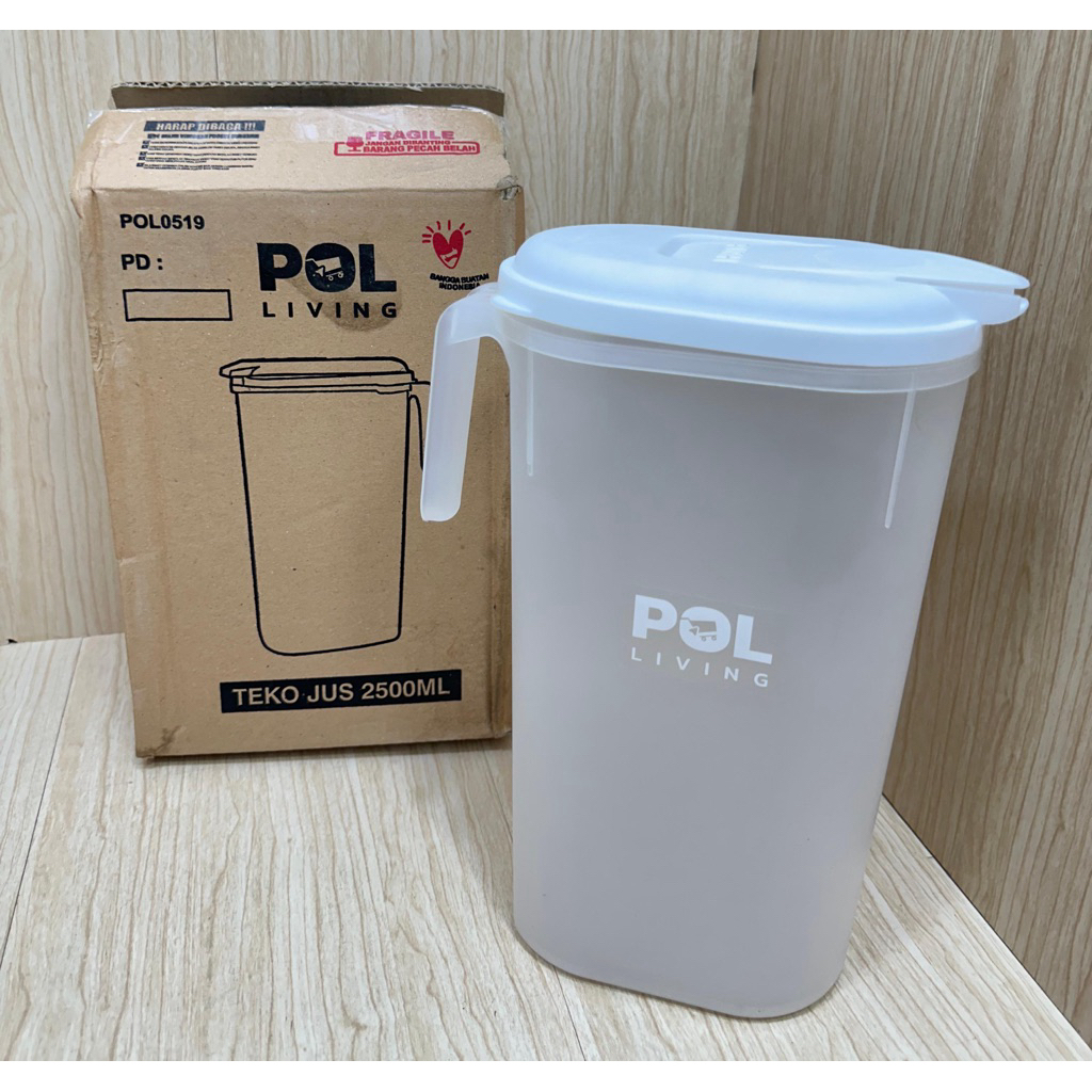 teko plastik 2500ml