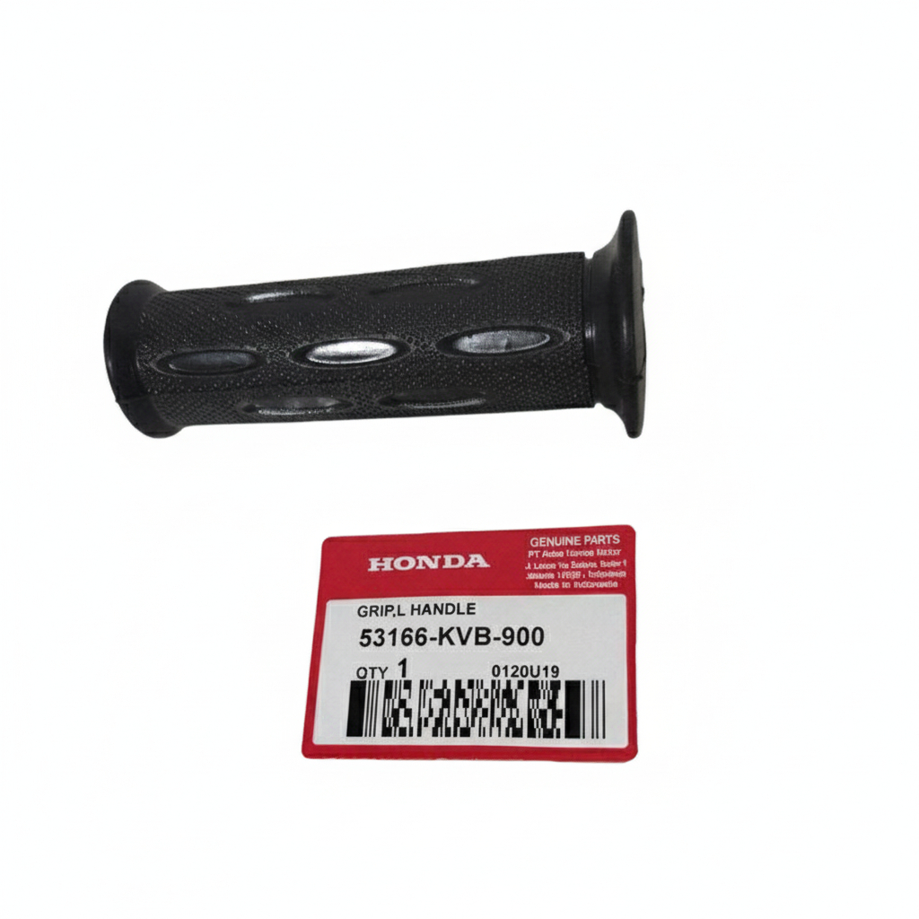 Handgrip hanvat hanfat Hand Grip Handel Kiri Honda Beat Karbu - spacy - Vario 110 karbu old lama Ori