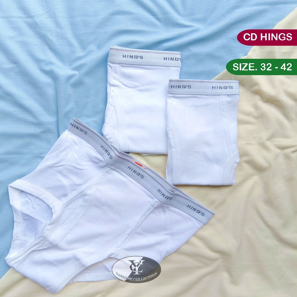 3p grosir Celana dalam hings pria cd hing's dewasa ukuran 32 - 34 - 36 38 40 42 original