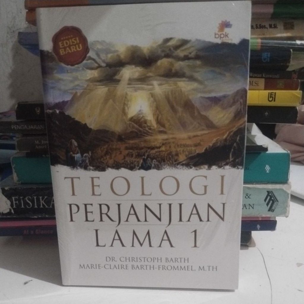 buku original Teologi Perjanjian Lama1