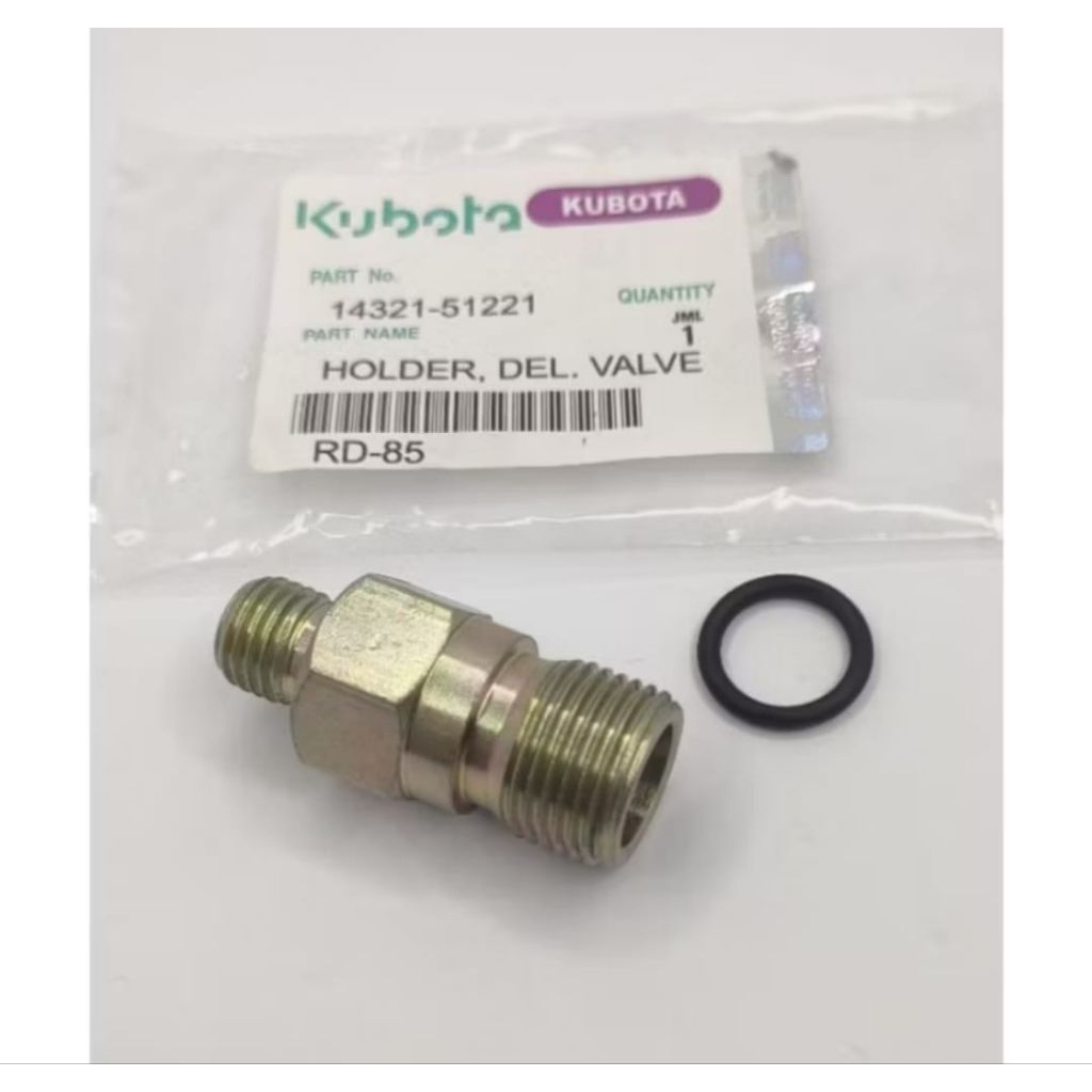 HOLDER DELIVERY VALVE KUBOTA RD 85 DIESEL