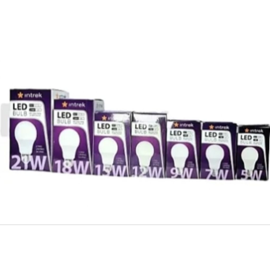 Lampu LED Intra Lighting Bulb sekarang berganti nama menjadi Intrek,