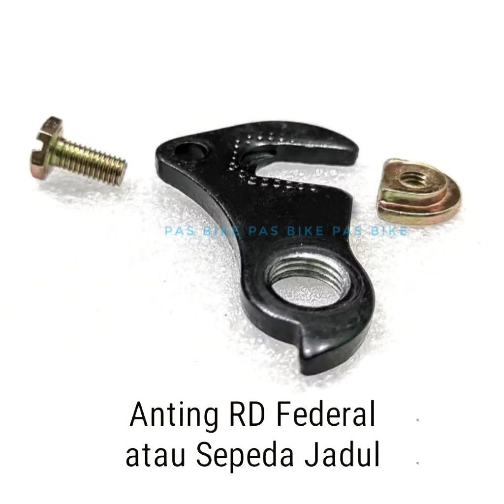Anting RD Federal Drop Out Sepeda Jadul
