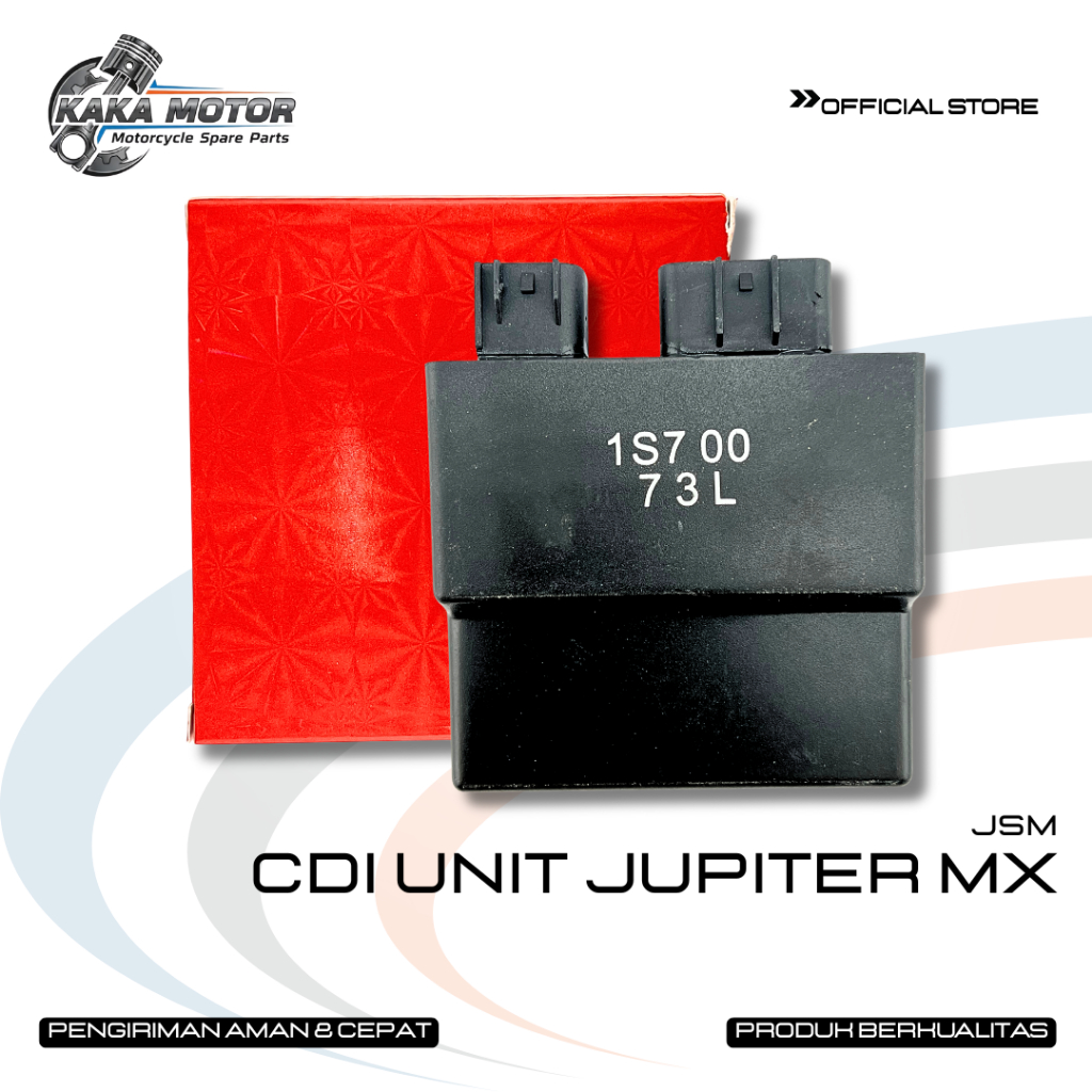 CDI UNIT JUPITER MX - CDI YAMAHA JUPITER MX 135 OLD / JUPITER MX 135 NEW