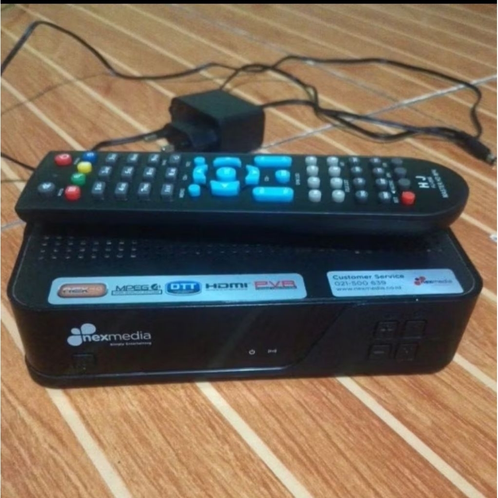STB NEXMEDIA VERSI 4 NORMAL