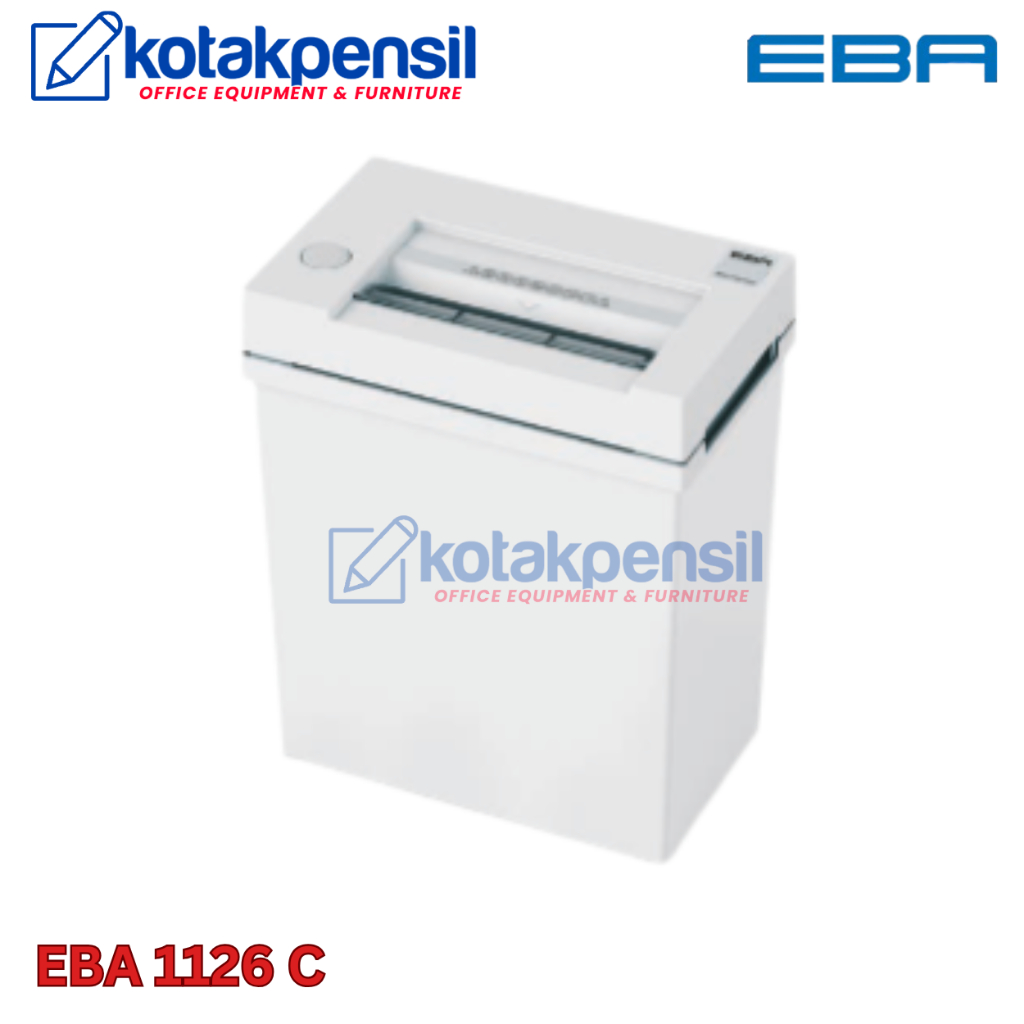 Mesin Penghancur Kertas EBA 1126 C | Penghancur Kertas Kantor | Paper Shredder | Mesin Penghancur Ke