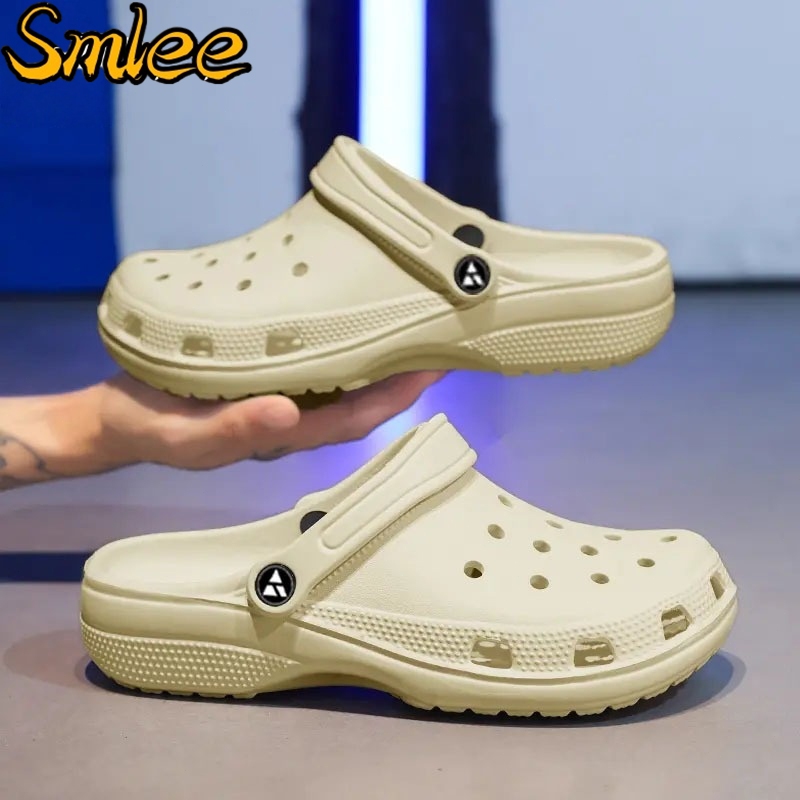 Smlee Sandal Selop Wanita Terbaru Sandal Wanita Kekinian Karet EVA Sandal Slop Wanita Sendal Wanita 