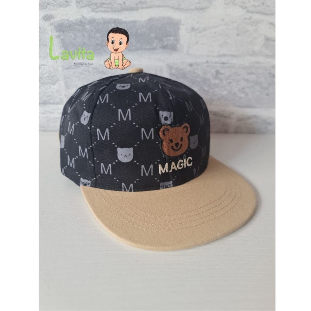 Topi Pet Print Magic