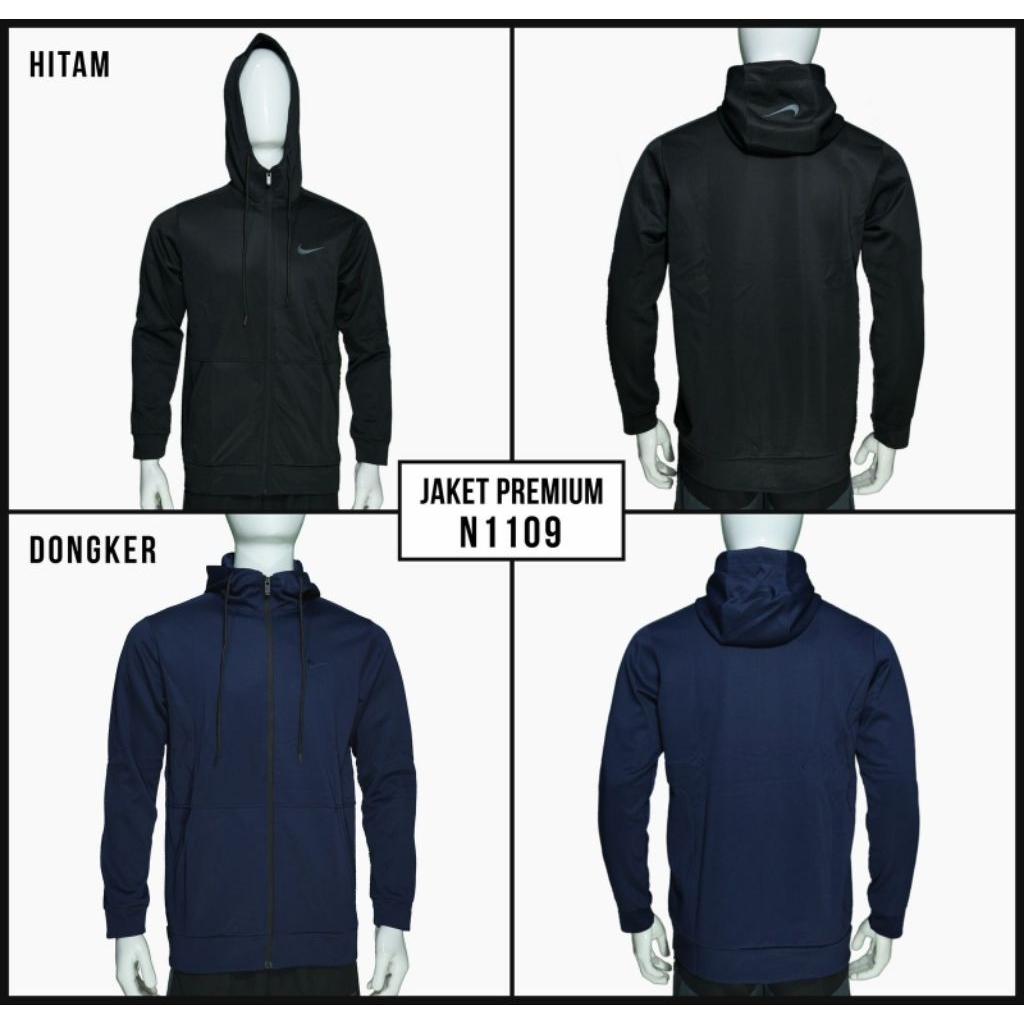java store jacket misty olahraga dry fit premium
