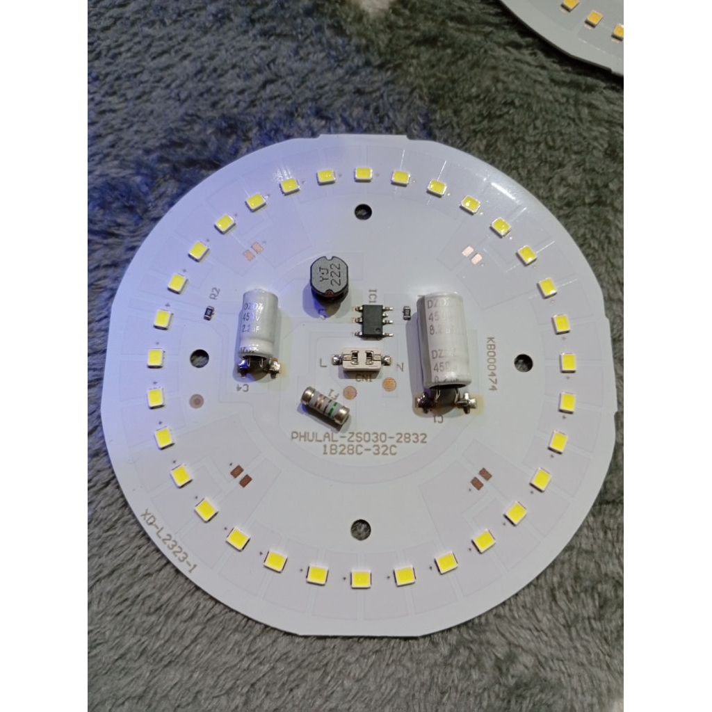 PCB  LAMPU LED AC 30W