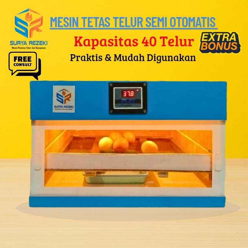 Mesin Penetas Kapasitas 40 Telur Manual mesin tetas telur untuk telur ayam,burung dan bebek
