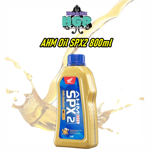 AHM Oil SPX2 Matic 800ml Original AHM
