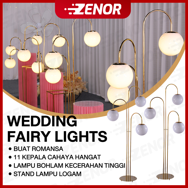 Lampu Berdiri Lampu Hias Led Lampu Standing Hias Dekorasi Event Wedding Mewah Pelaminan dan dekorasi