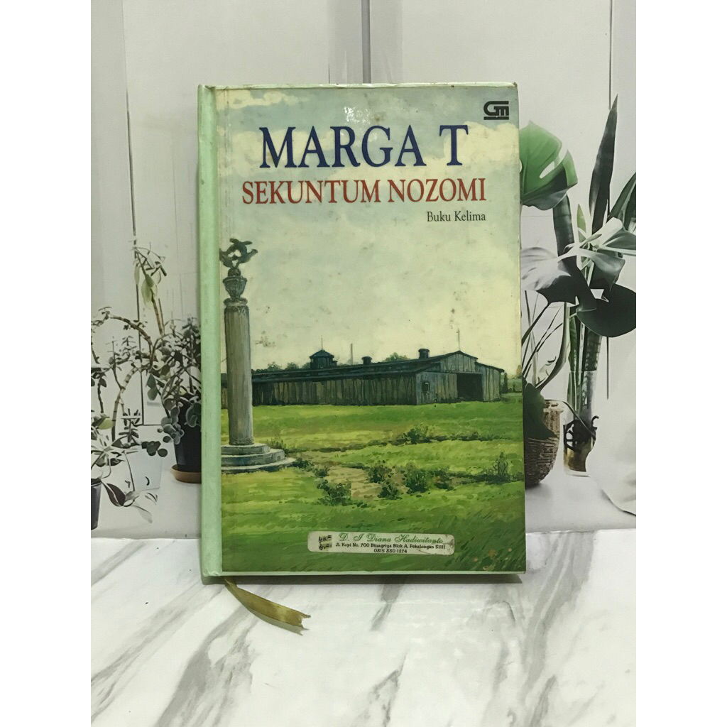 MARGA T SEKUNTUM NOZOMI BUKU KE 5