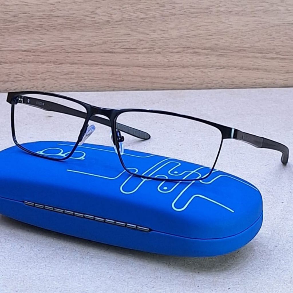 Kacamata Baca Bisa Pakai Jalan Lensa Progresif Anti Radiasi Blueray Photochromic Bluecromic F8506