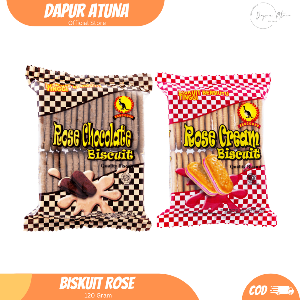 Biskuit Rose Cream 120 g