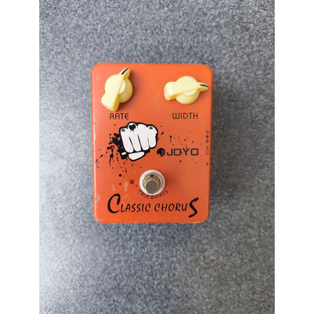 jual efek gitar Joyo classic chorus