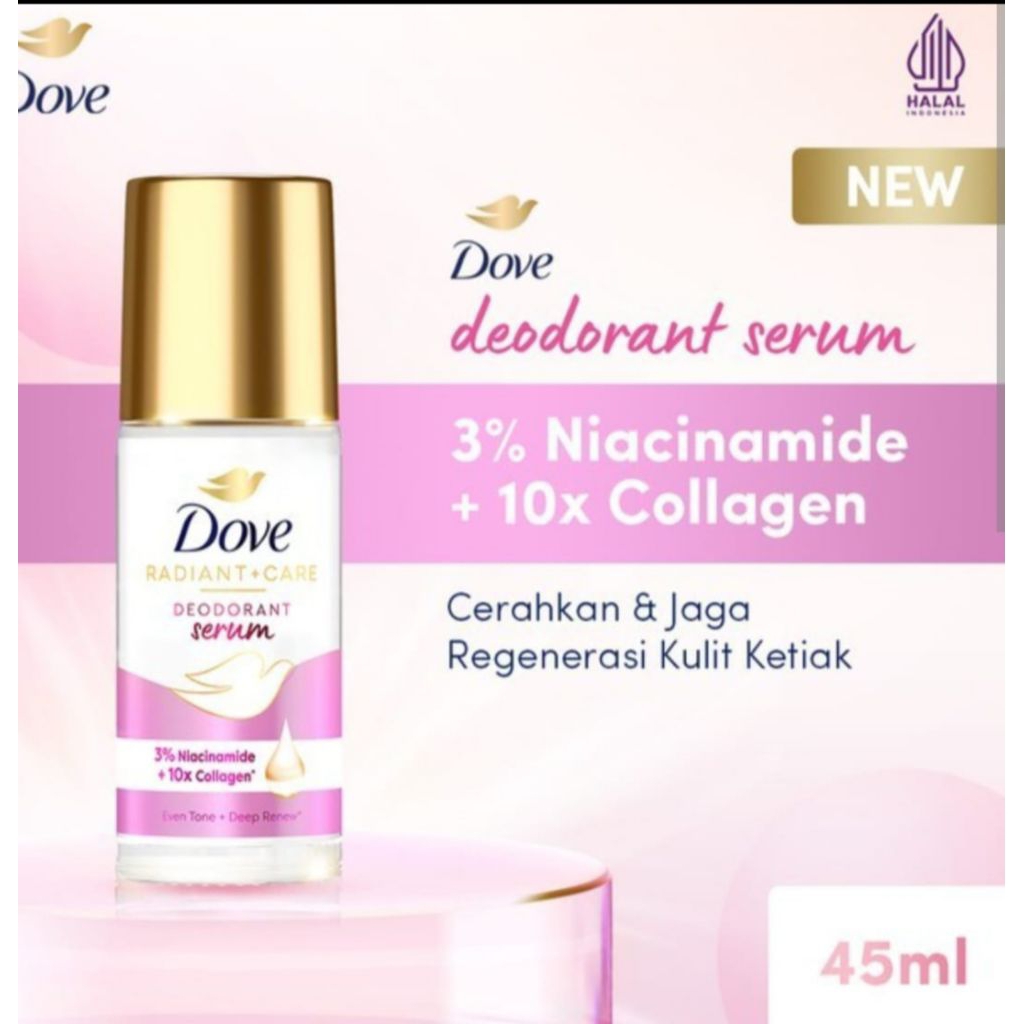 Deodorant dove
