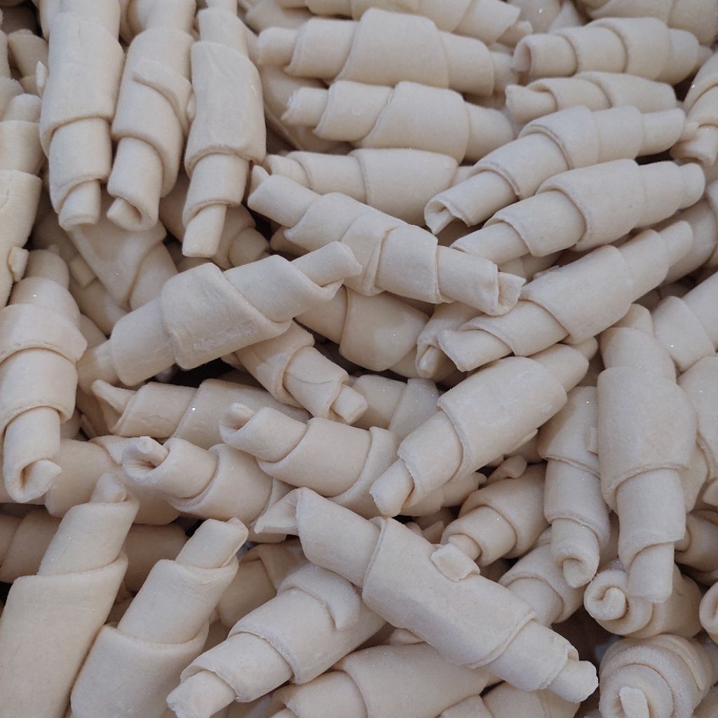 Bonchef croissant frozen mix butter & margarin (harga 1 bungkus 10 pcs) | croissant frozen | croissa