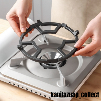 Tatakan Bulet Nampan Dudukan Kompor Gas / Tatakan Kompor Bulat Besi