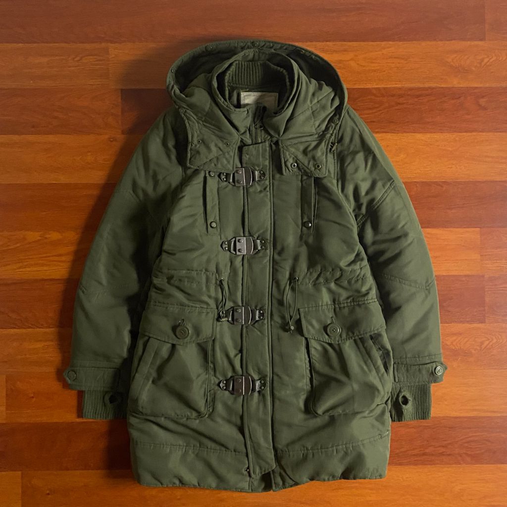 SLY N3B with inner army military jacket ( L ) woman