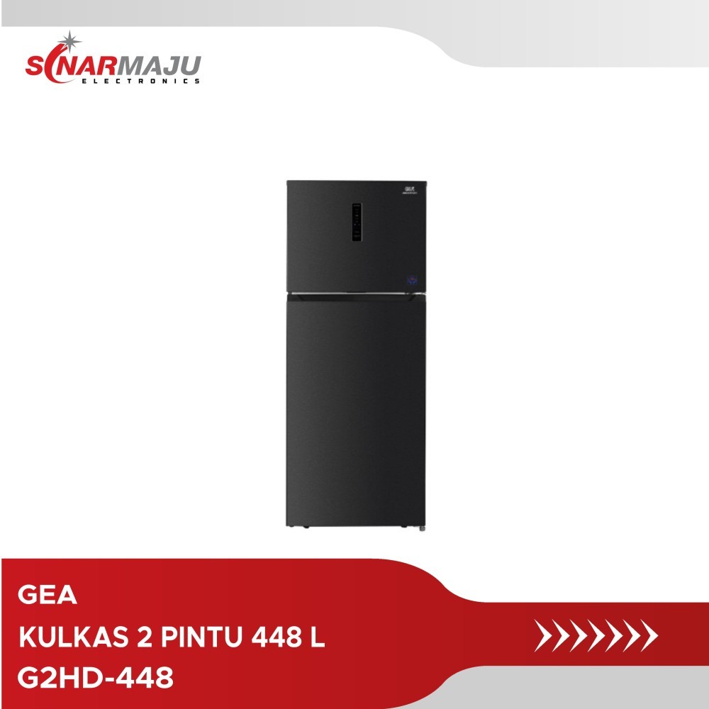 GEA G2HD-448 Kulkas 2 Pintu 448 LITER  G2HD448