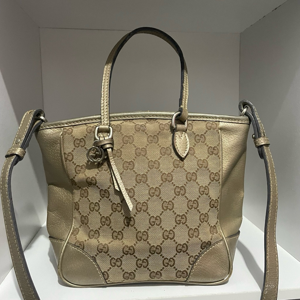 Gucci Bree metalic