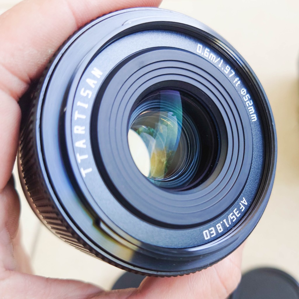 TTartisan AF 35mm F1.8 Fujifilm fuji prime Lensa lens X mount bekas second mulus