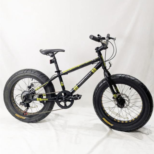 Wimcycle Sepeda BMX Fatman Kids 20"