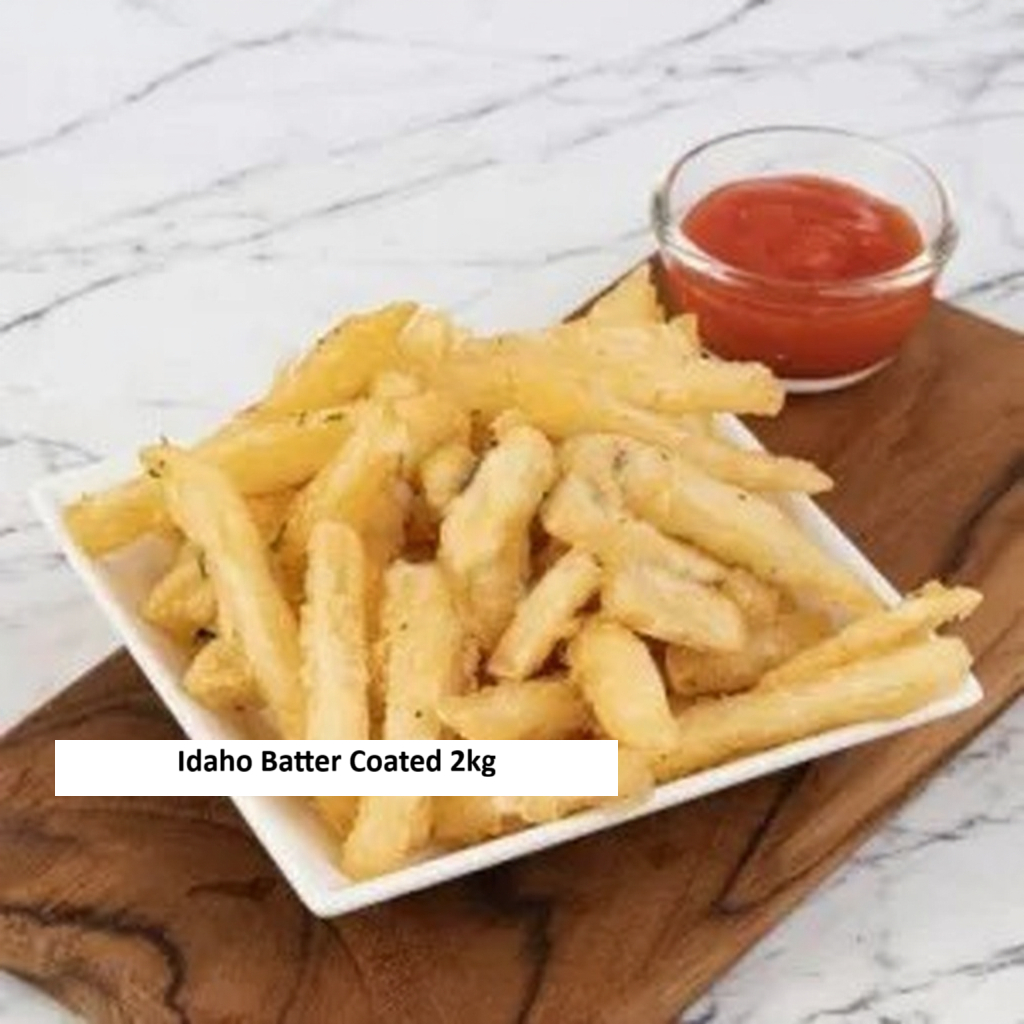 Idaho Batter Coated 2kg