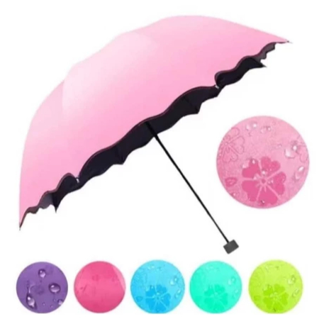 Payung Lipat Mini Payung Motif Lipat Umbrella Payung Hujan Panas Payung Estetik Anti Panas Hujan