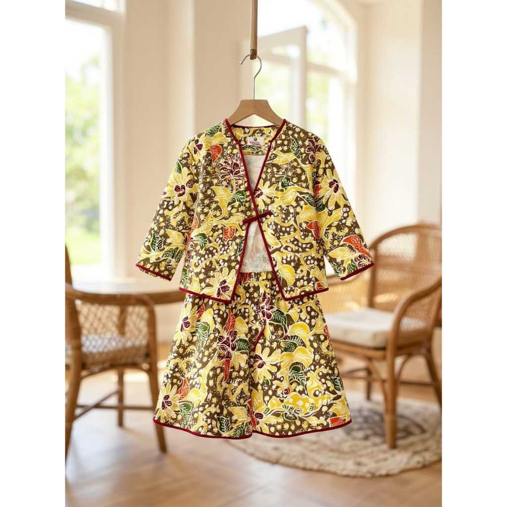 SETELAN BATIK MODERN