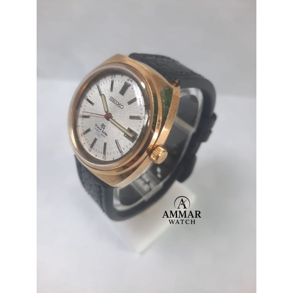 seiko custom,mesin original seiko autometik,dial gs,case dari timex new case