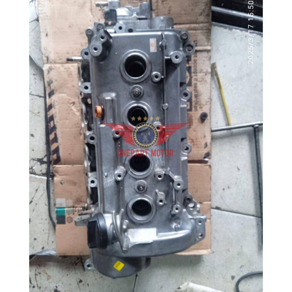 SILINDER CYLINDER HEAD LUXIO GRANDMAX 1.5 ORIGINAL