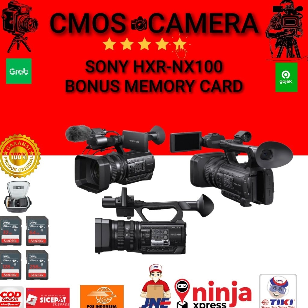 SONY NX100 / SONY HXR-NX100