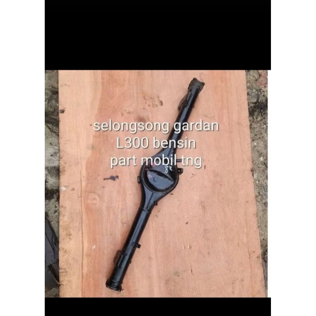 SARUNG GARDAN SELONGSONG SERUMBUNG MITSUBISHI L300 BENSIN COPOTAN ORI GARANSI