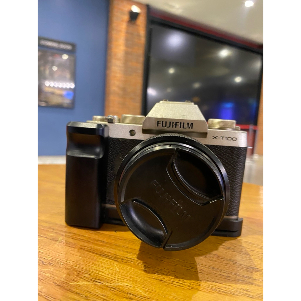 Kamera Fujifilm xt 100