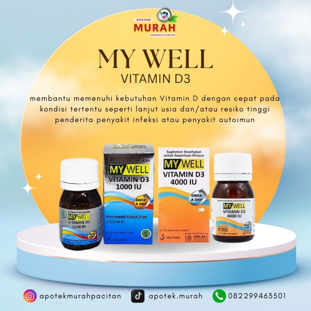 My Well vitamin D3