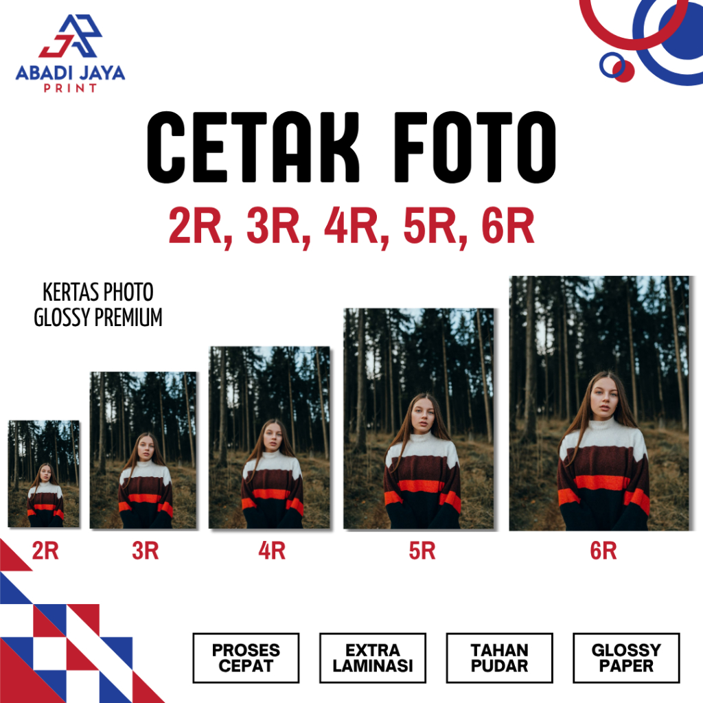 Cetak Foto Print Photo Ukuran 2R 3R 4R 5R 6R Premium Photo Paper high Quality Cetak Foto Murah Bagus