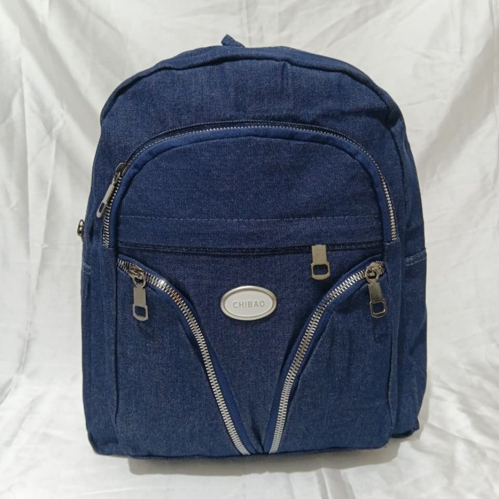 Tas Backpack/Ransel Sekolah Pria Wanita Levis