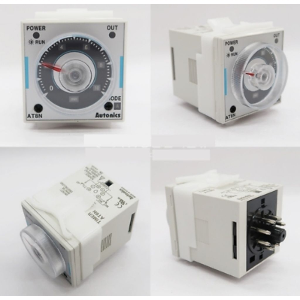 timer autonics AT8N 100-240VAC~, 24-240VDC".
