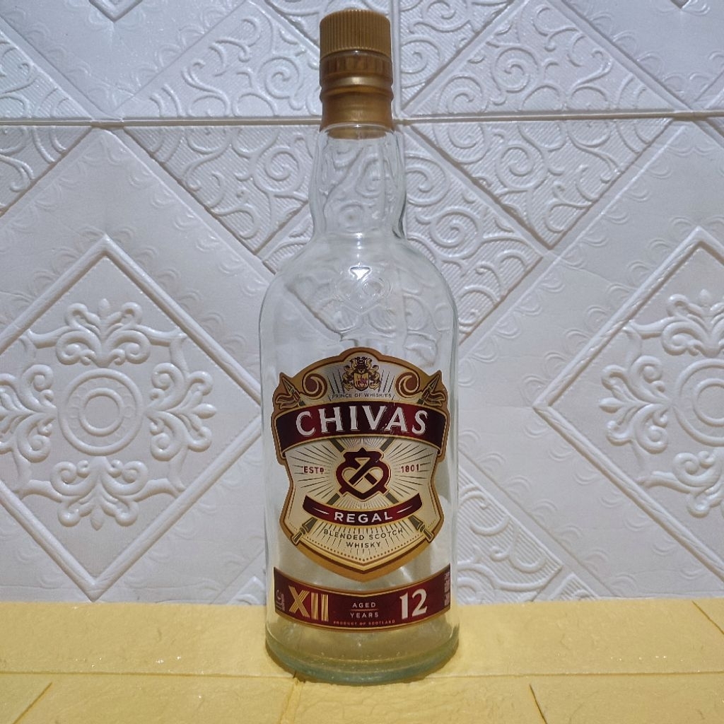 botol kosong bekas_ C r e gal 12, 1000ml