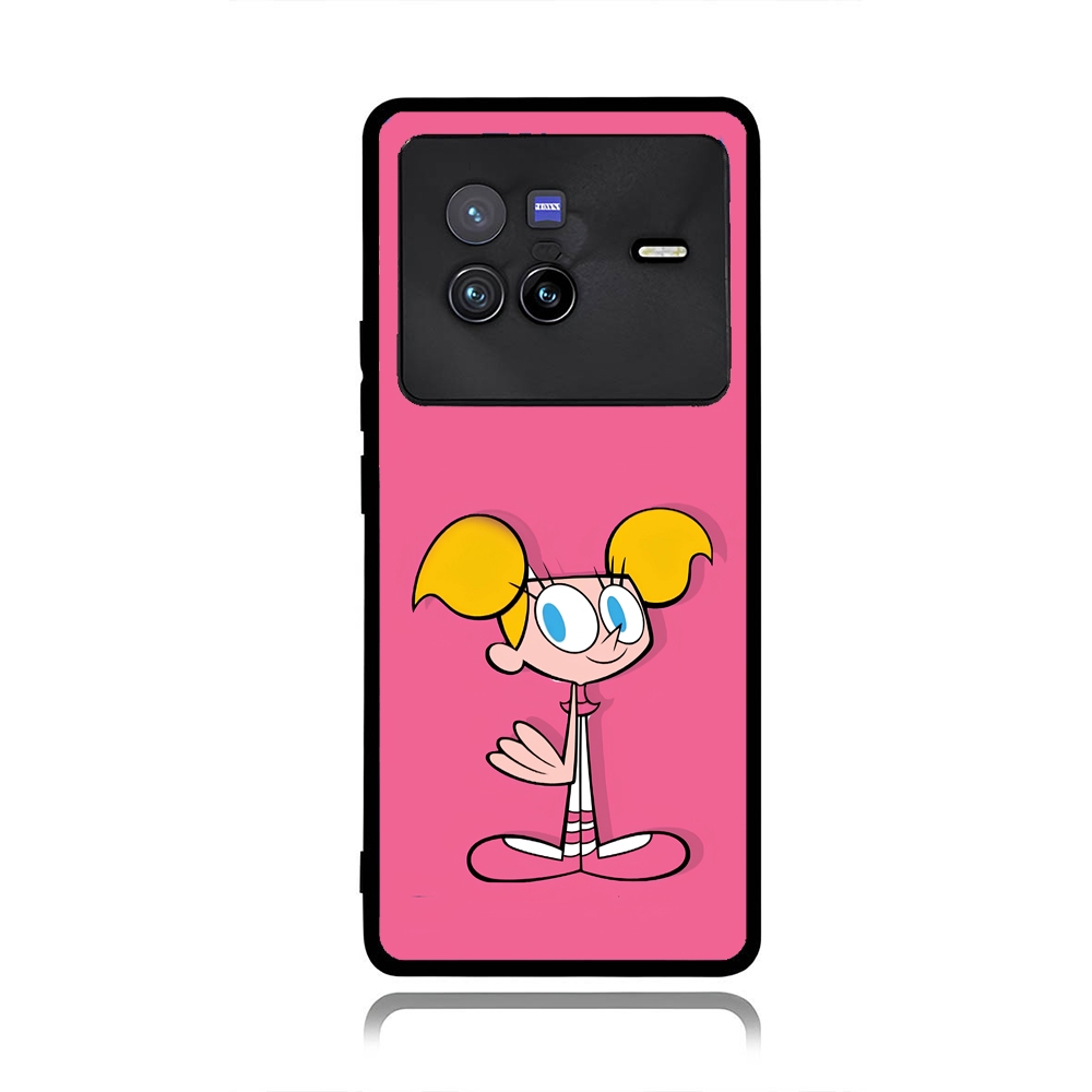 Case Vivo  X200,X80, X70,X60,X50, V50, V40,V30,V29 PRO LITE 4G 5G Custom Dee Dee Dexter Laboratory