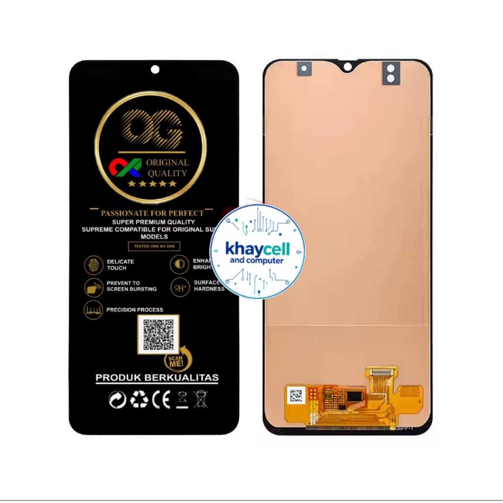 LCD SAMSUNG A30 / A305 / A50 / A505 / A50S / A507 OG SUPER FULLSET TOUCHSCREEN