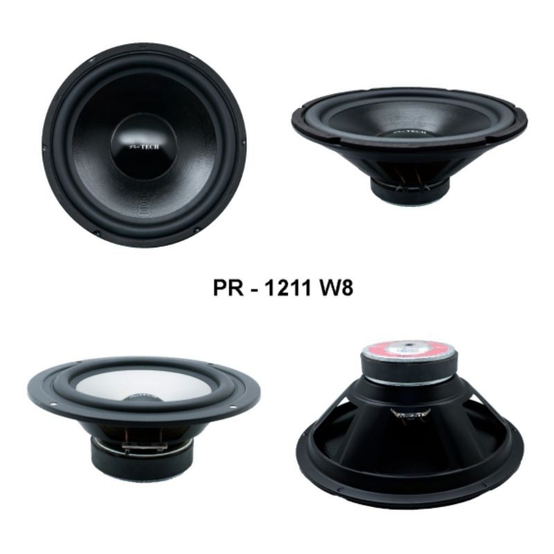 Speaker Woofer Audax 12" Pro Tech PR-1211 W8 woofer
