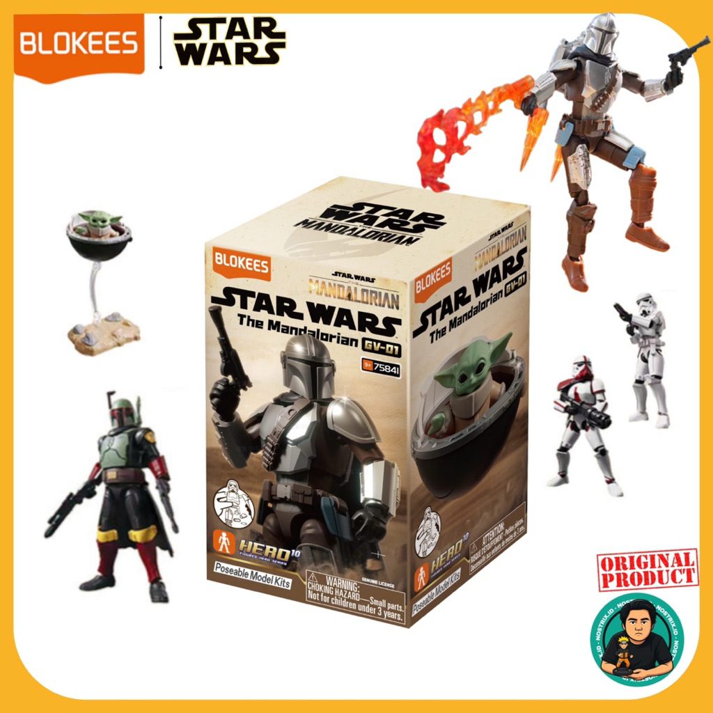 Star Wars Blokees / Blind Box Blokees Starwars / Blokees