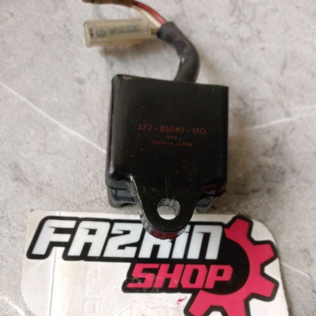 CDI RXS RX SPECIAL 37J NOS ORIGINAL JAPAN copotan