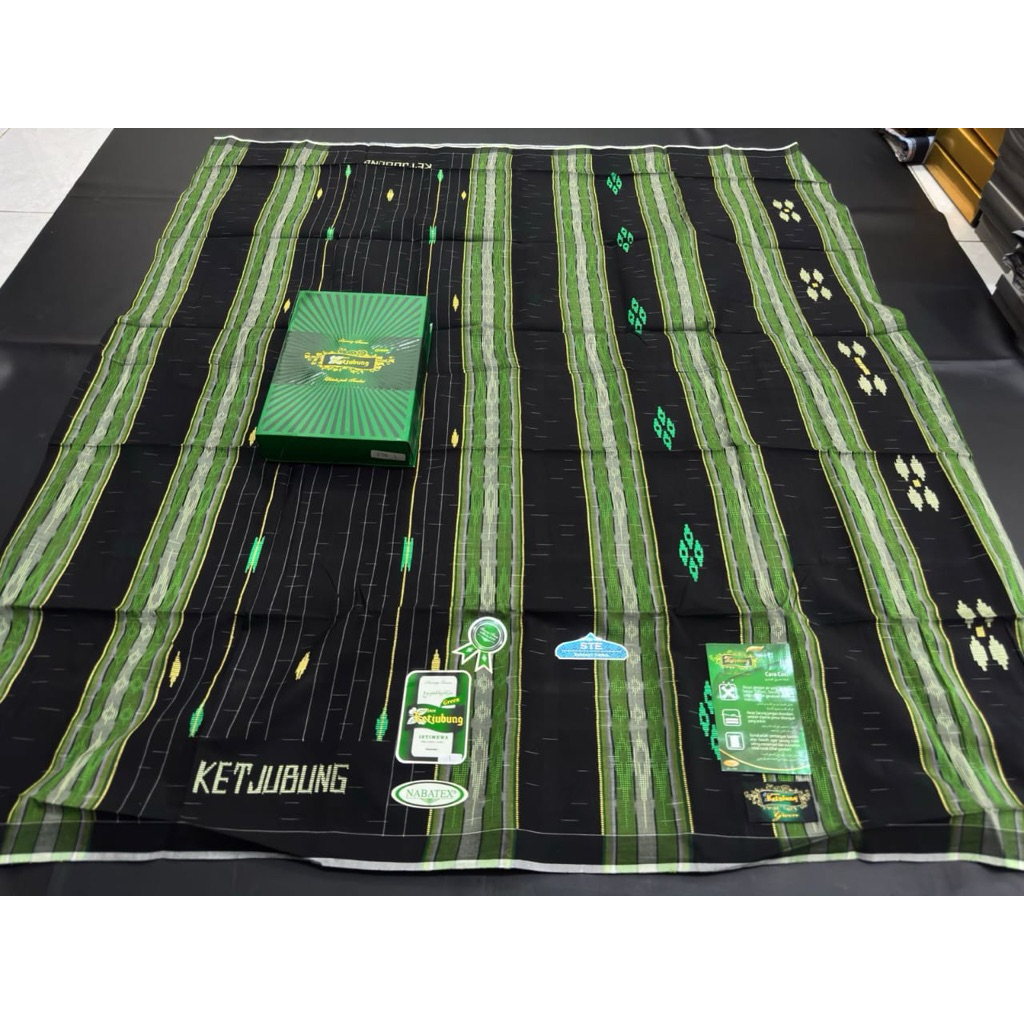 KETJUBUNG SONGKET MESRES JAHIT TENGAH