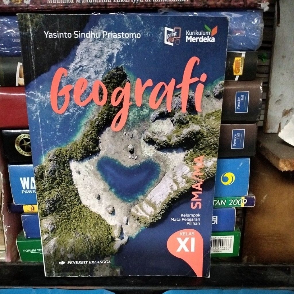 BEKAS ORIGINAL GEOGRAFI SMA KELAS XI KURIKULUM MERDEKA