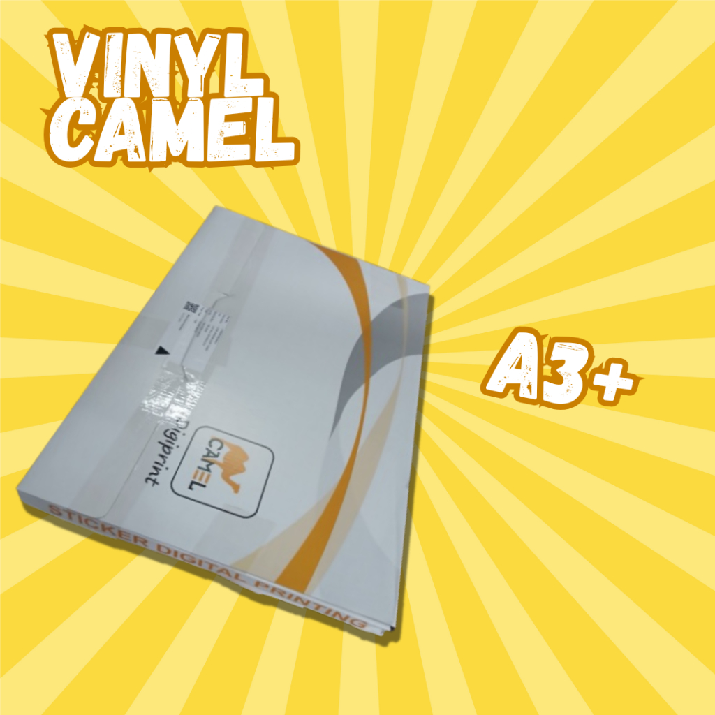Bahan Stiker Vinyl (QUANTAX & CAMEL)